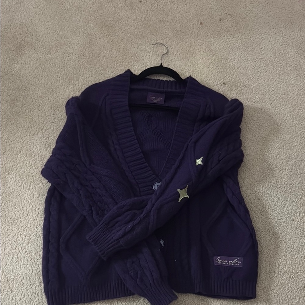 RARE taylor swift speak now cardigan